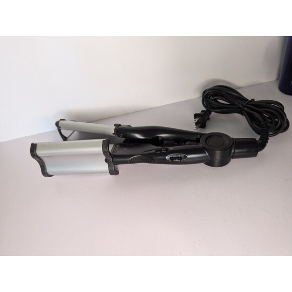 Pro Beauty Tools 3 Barrel Hair Waver Curling Iron Rapid Heat Adjustable Hot - Picture 3 of 6
